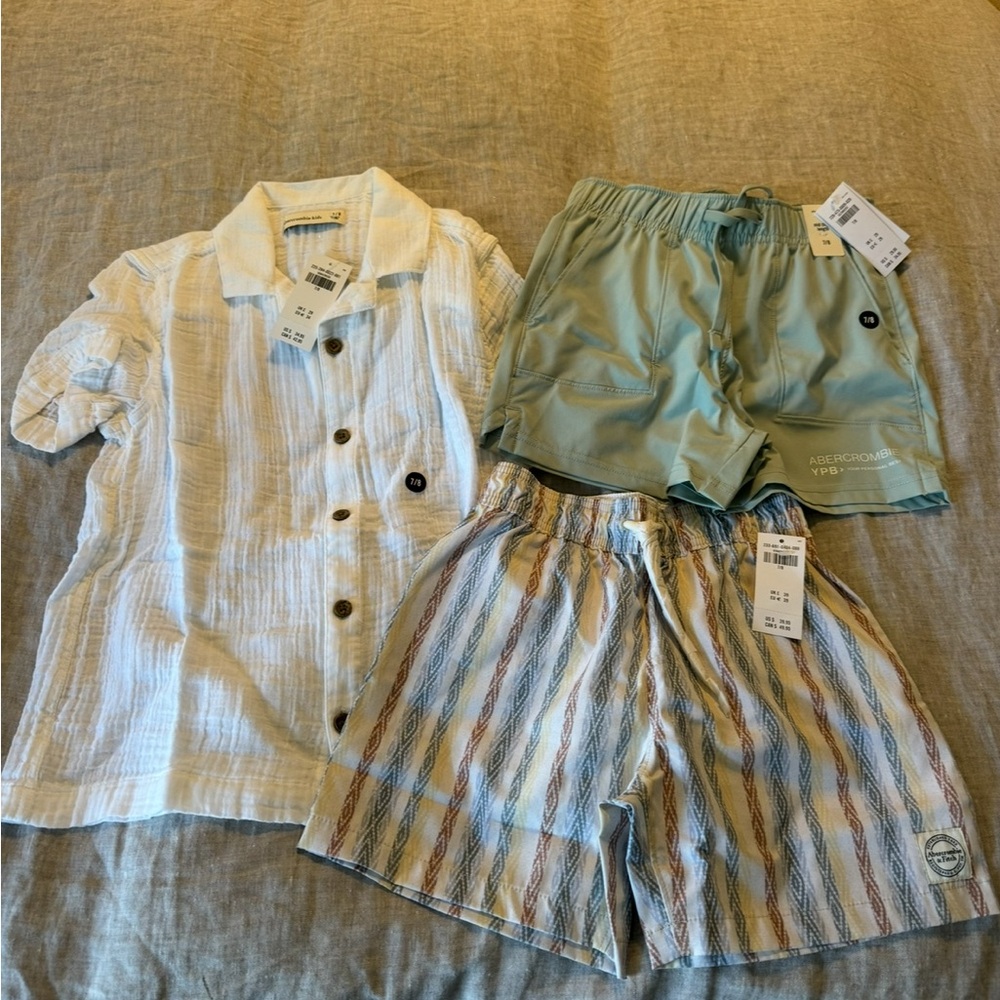 nwt boys abercrombie & fitch - Picture 2 of 3